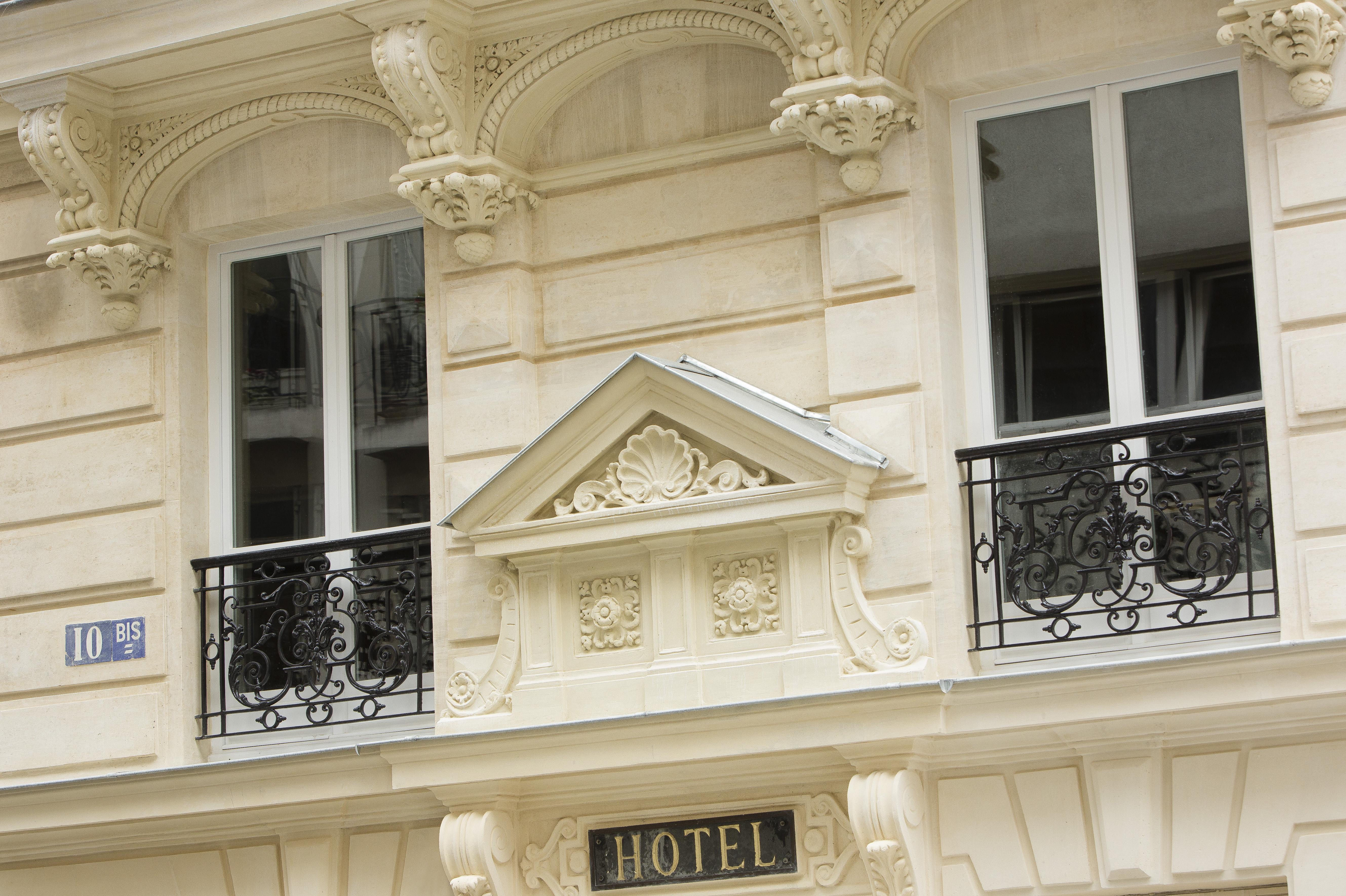 Hotel Le 10 Bis París Exterior foto